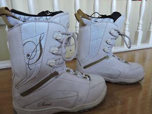 Snowboarding Boots - Sims, Ladies size 10