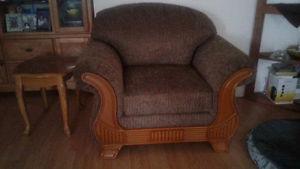 Sofa and 2 Chairs for sale