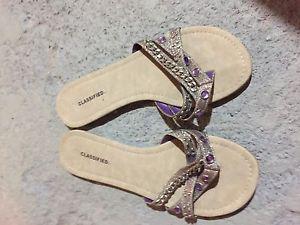 Special occasion flip flops size 9