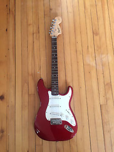 Squier stratocaster electric guitar