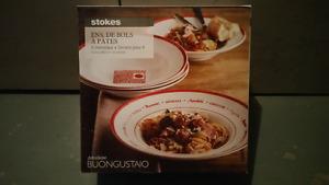 Stokes Buongustaio 5 piece pasta set- New in box!