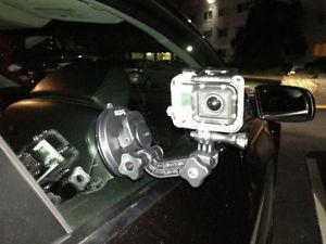 Suction Cup Gopro Hero