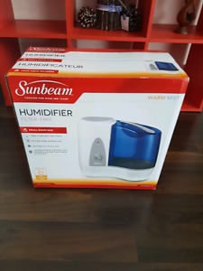 Sunbeam humidifier
