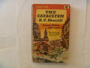 THE CATACLYSM by R.C. Sherriff -  British Paperback