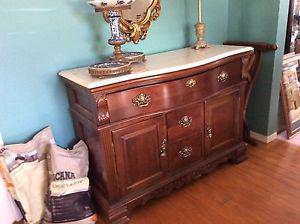 Table side board and China cabinet