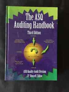 The ASQ Auditing Hardcover Handbook