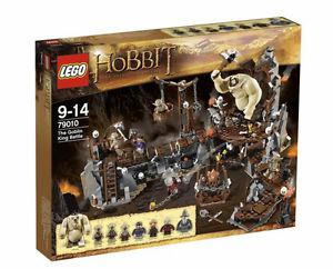 The Hobbit LEGO,  The Goblin King Battle. New, Sealed.