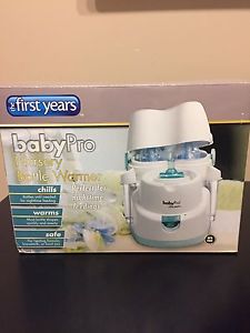 The first years baby pro bottle warmer