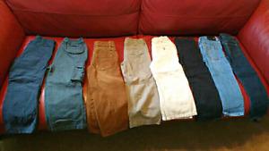 Toddler size 4 pants LOT SALE $30 takes all