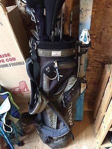 Tommy Armour 845s and maxfli standbag