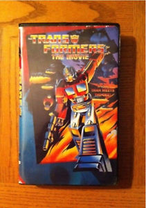 Transformers The Movie  VHS Canadian Release