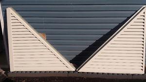 Triangle Gable Vents