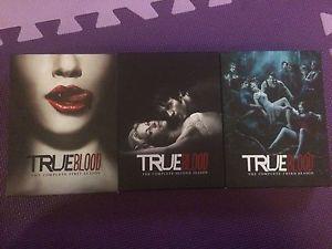 True Blood seasons 1-3