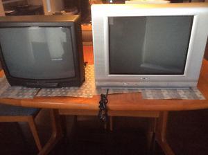 Two televisions for sale