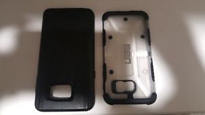 UAG case for Galaxy s6, and Otterbox for Galaxy Note 5.