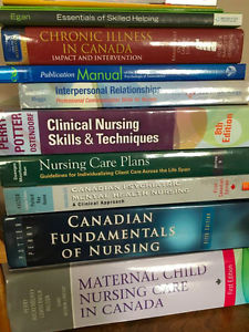 UNB Nursing Textbooks