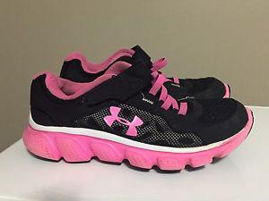 Under Armour toddler size 12 sneakers