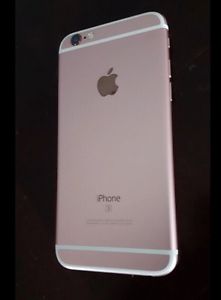 Unlocked IPhone 6s in Rose Gold