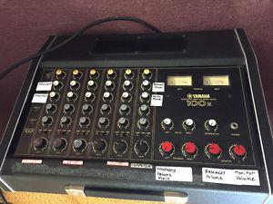 Vintage Mixer Yamaha 100 ii