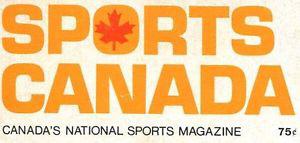 Vintage Sports Canada Magazines -s Era