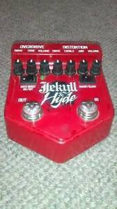 Visual Sound Jekyll and Hyde Overdrive and Distortion pedal