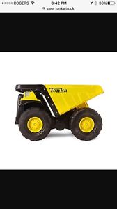 Wanted: In Search of a Steel Tonka Truck