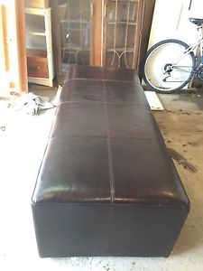 Wanted: Large leather Ottoman from Finesse