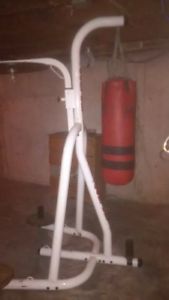 Wanted: Punching bag for sale,with stand.