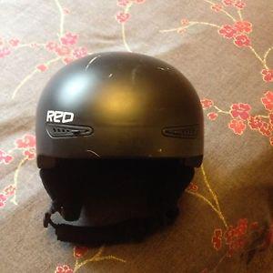 Wanted: Red snowboard helmet small