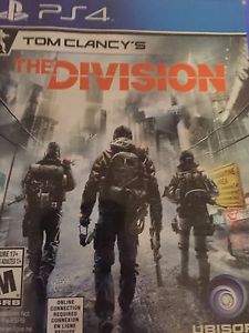 Wanted: The division ps4