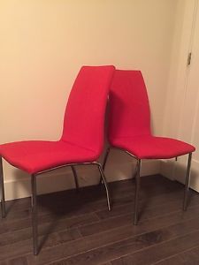 Wanted: Two chairs for sale
