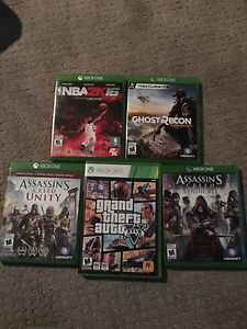 Wanted: Xbox One Games