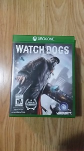 Watch dogs for xbox one