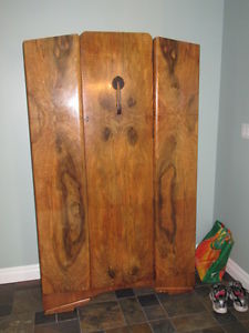 Waterfall Armoire for Sale