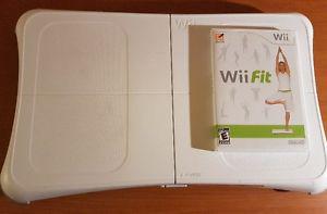 Wii Fit Board And Game