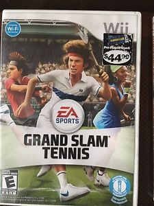 Wii Grand slam Tennis