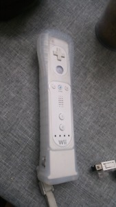 Wii mote with motion plus