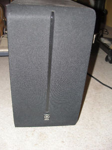 Yamaha powered Subwoofer $20 firm must go