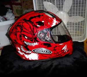 ZOX Large Motorcycle Helmet
