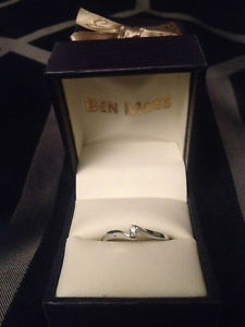 ben moss diamond promise ring