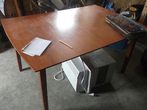 dining table and chairs