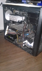gaming pc. works great. quick sale cheap!!