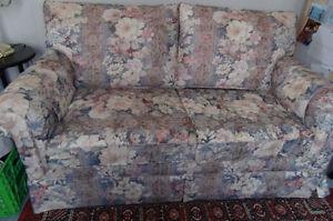 love seat with single bed