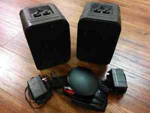 wireless speaker set