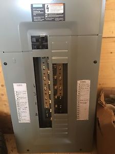 100 amp Siemens Panel