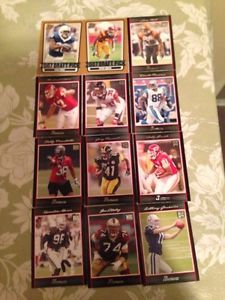 12 Topps Football Rookie Cards - Mint