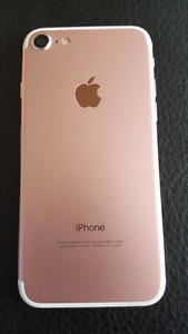 128gb Apple IPhone 7 Rose Gold