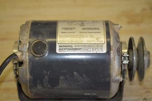 1/4 HR  RPM AC electric motor