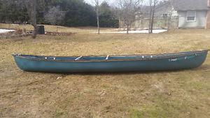 17 ft colmean canoe