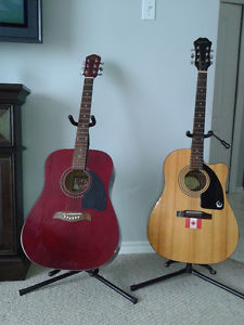 2 Guitars - Epiphone & Washburn